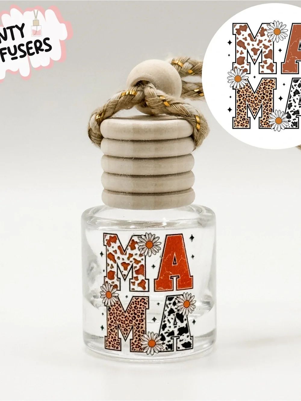 Hanging Car Diffuser Bottle - Picture 8 of 8